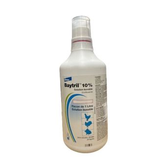 BAYTRIL 10 % 1 LITRE ORAL SOLUTION
