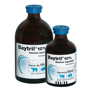 BAYTRIL 10 % SOLUTION FOR INJECTION