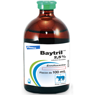 BAYTRIL 2,5 % SOLUTION FOR INJECTION