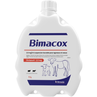 BIMACOX 2,5 MG / ML ORAL SOLUTION 1 L