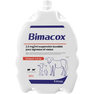 BIMACOX 2,5 MG / ML 2,5 LITRES