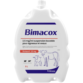 BIMACOX 2,5 MG / ML 5 LITRES