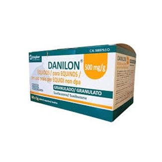 DANILON EQUIDOS 500mg/g GRANULADO 18 sachets de 3 grammes -EXP-