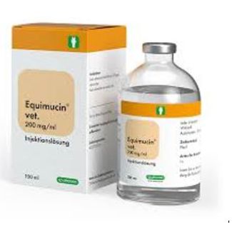 EQUIMUCIN VET 200mg INJEKTIONLÖSUNG CP-PHARMA 100ml -EXP-