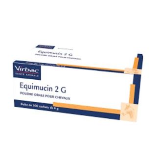 EQUIMUCIN 2g Poudre 100 sachets 6g 