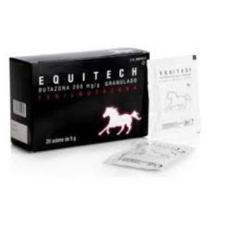 EQUITECH BUTAZONA 200mg 20 sachets -EXP-