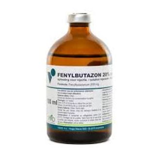 FENYLBUTAZON 20% 100ml -EXP-