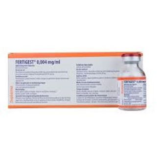 FERTIGEST 0.004mg/ml 5x20ml  -EXP-