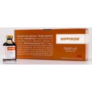 HIPPIRON 4x50ml  -EXP-