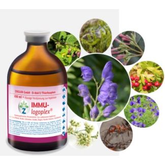 IMMU-LOGOPLEX Inj. Sol. 5x100ml  -EXP-