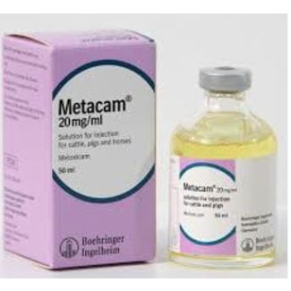 METACAM BOVIN PORCIN EQUIN 20mg/ml Sol. Inj 50ml
