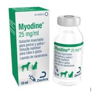 MYODINE 25mg/ml 10ml