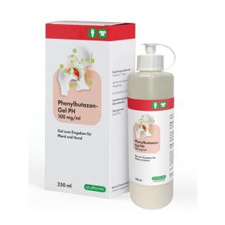 CP-PHENYLBUTAZON-GEL PH A.U.V. -EXP-