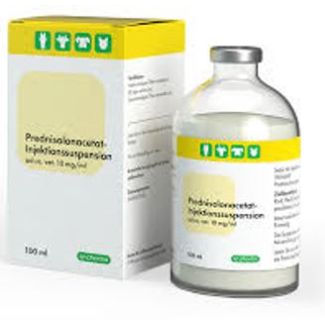 PREDNISOLONE ACETA CP-PHARMA Susp. INj 10mg/100ml -EXP-