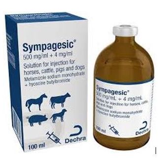 SYMPAGESIC 500mg/ml + 4mg/ml 100ml -EXP-