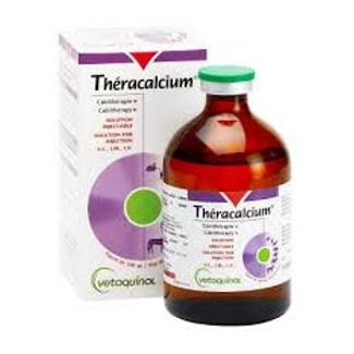 THERACALCIUM Sol. Inj 100ml