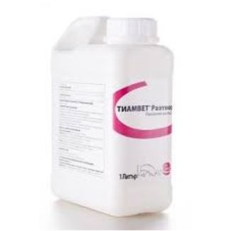 TIAMVET 125 MG/ML ORAL SOLUTION 1L