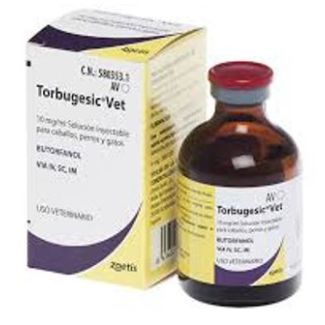 TORBUGESIC VET 1% 10ml