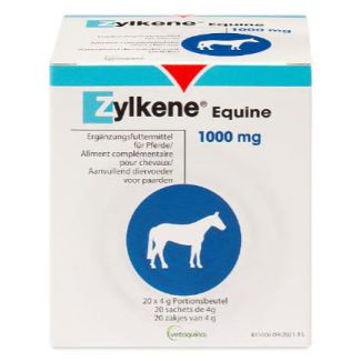 ZYLKENE EQUINE Poudre 20 sachets -EXP-