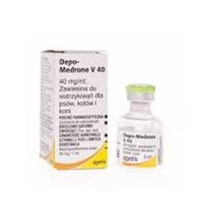 DEPO-MEDRONE V 40 40mg/ml 5ml amp. -EXP-