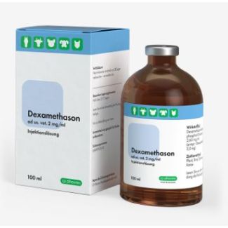 DEXAMETHASONE INJEKTION LÖSUNG CP-PHARMA 100ml -EXP-