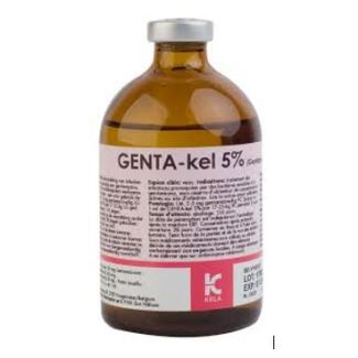 GENTA KEL 5% 100ml -EXP-