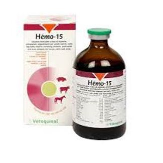HEMO 15 FL 100ml  -EXP-