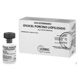 OVUCEL PORCINO 5 doses  -EXP-