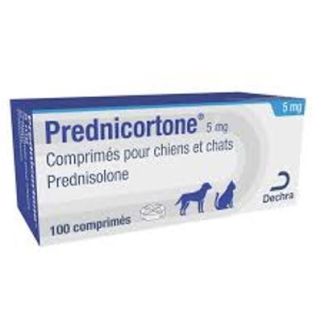 PREDNICORTONE 5mg 100cps