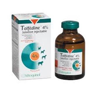 TOLFEDINE 4% Sol. Inj. 10ml
