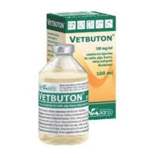 VETBUTON Sol. Inj. 100mg/ml 100ml