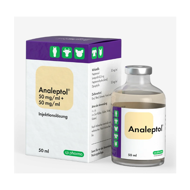 ANALEPTOL 50 MG / ML + 50 MG / ML