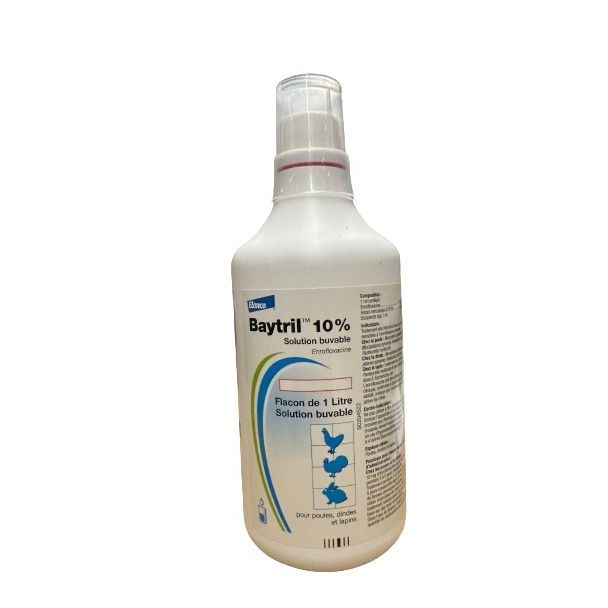 BAYTRIL 10 % 1 LITRE ORAL SOLUTION