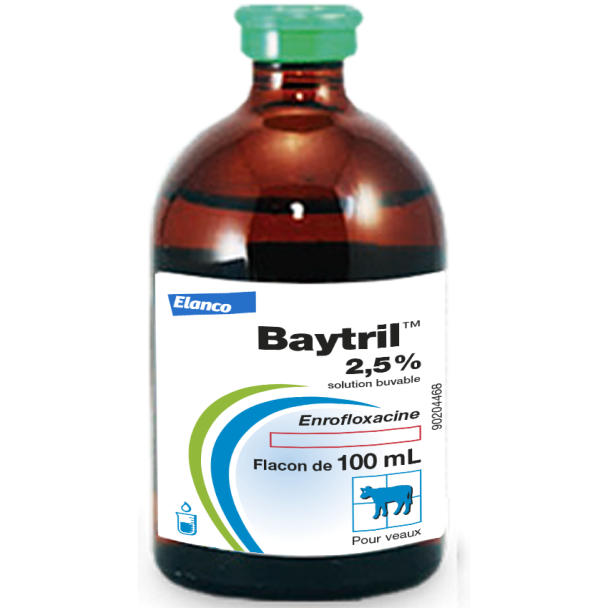 BAYTRIL 2,5 % SOLUTION FOR INJECTION