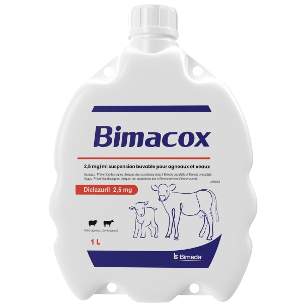 BIMACOX 2,5 MG / ML ORAL SOLUTION 1 L