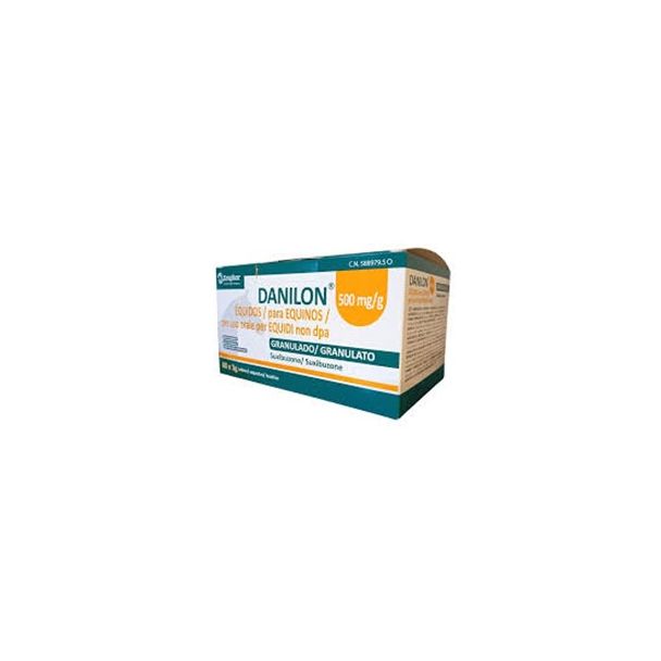 DANILON EQUIDOS 500mg/g GRANULADO 18 sachets de 3 grammes -EXP-