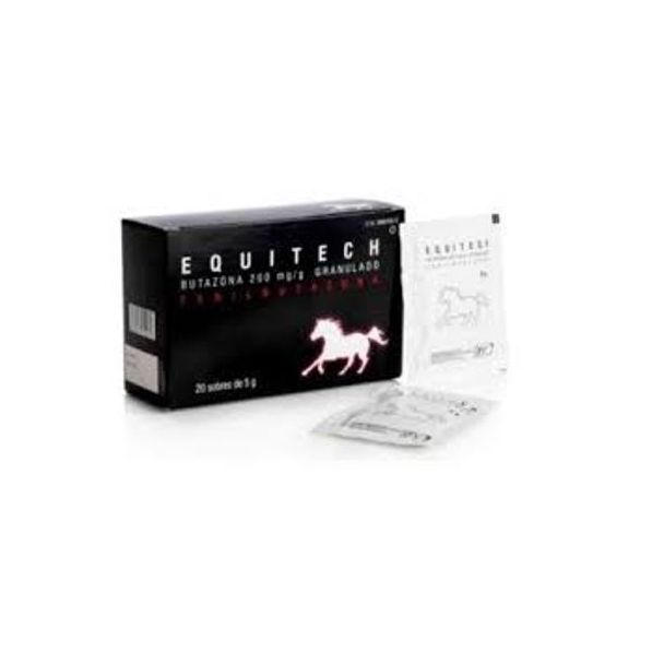 EQUITECH BUTAZONA 200mg 20 sachets -EXP-