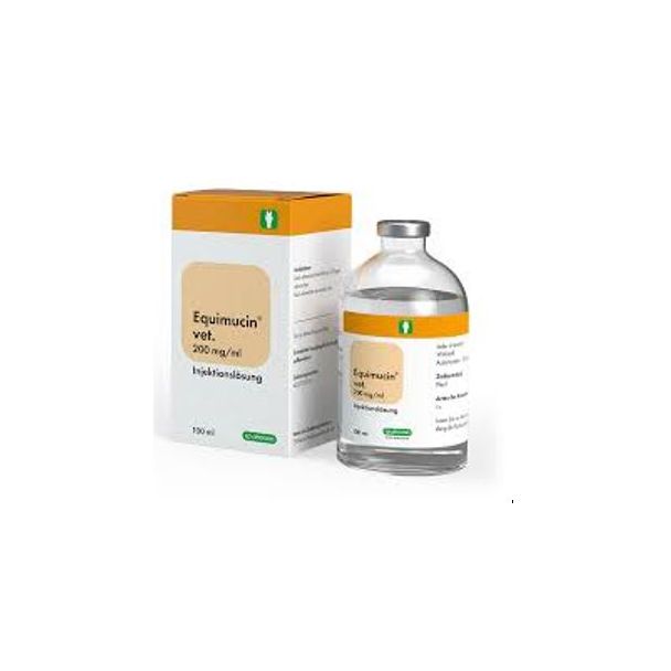 EQUIMUCIN VET 200mg INJEKTIONLÖSUNG CP-PHARMA 100ml -EXP-