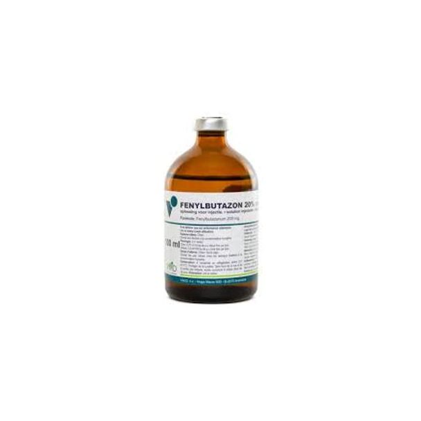 FENYLBUTAZON 20% 100ml -EXP-