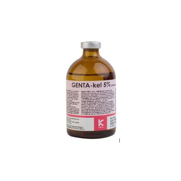 GENTA KEL 5% 100ml -EXP-