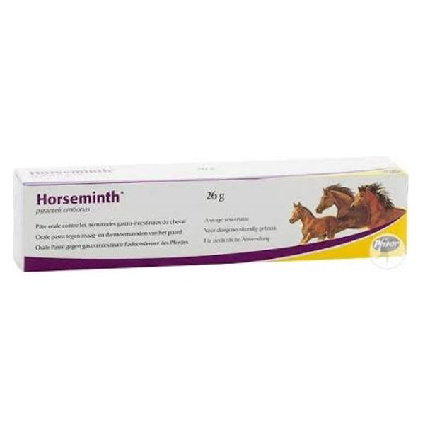HORSEMINTH 1SERINGUE DE 26g -EXP-