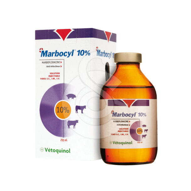 MARBOCYL 10 % 50 ml