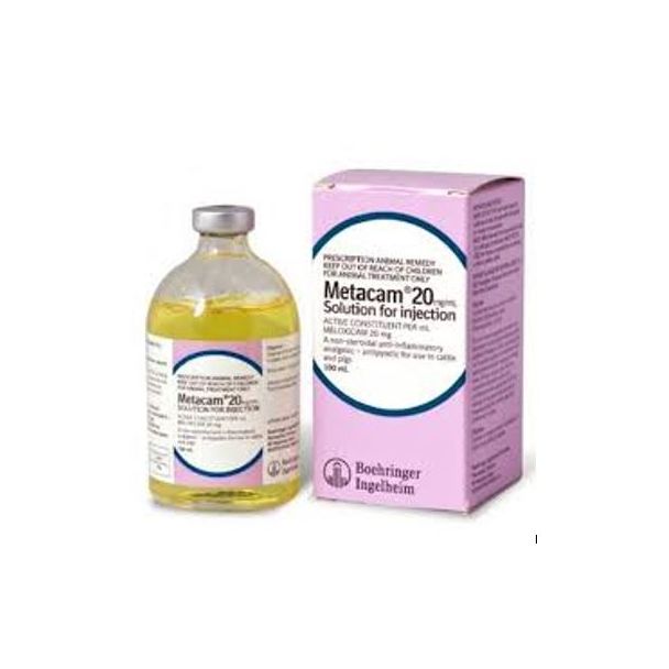 METACAM Sol.  Inj. 40mg/ml