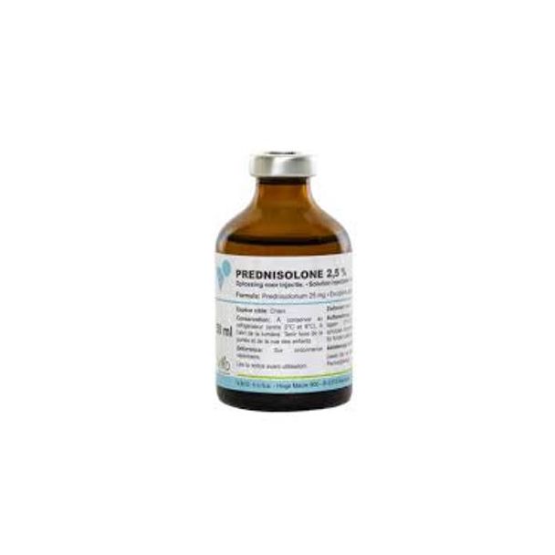 PREDNISOLONE VMD 2.5% 50ml -EXP-