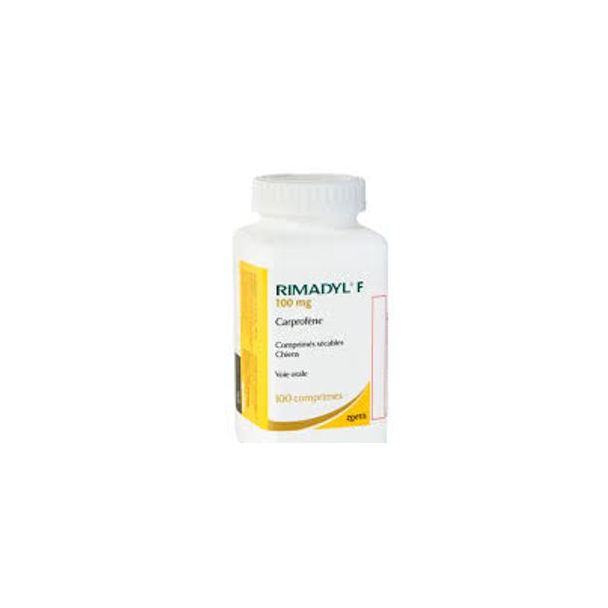 Rimadyl F 100mg 100cps
