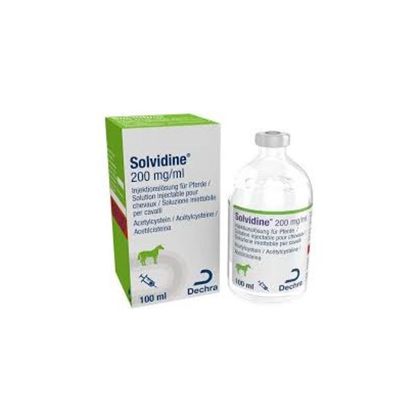 SOLVIDINE 200mg/ml 100ml