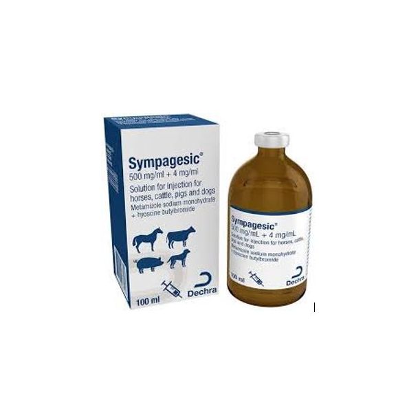SYMPAGESIC 500mg/ml + 4mg/ml 100ml -EXP-