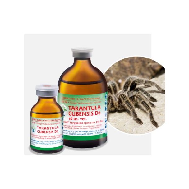 TARANTULA CUBENSIS D6 3x100ml -EXP-