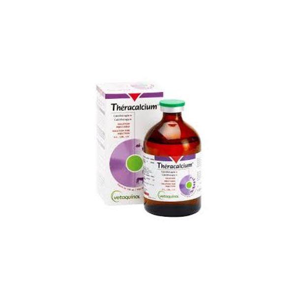 THERACALCIUM Sol. Inj 100ml