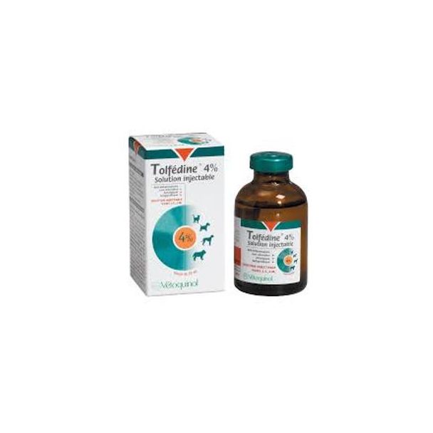 TOLFEDINE 4% Sol. Inj. 10ml
